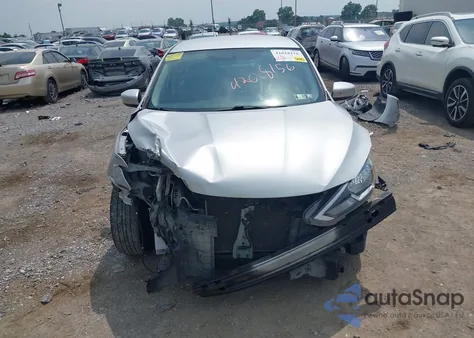 2016 Nissan Sentra Sv from USA, damaged, VIN 3N1AB7AP4GL684263